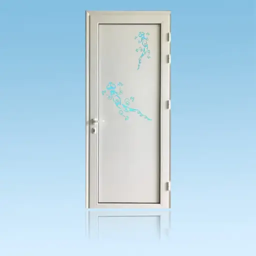 Porte décor 1 battant Gekko